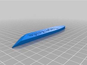 cinta de seguridad cuchillo herramientas 3d print model - Mito3D