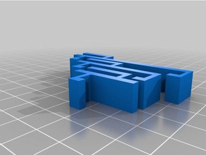 ultimaker de 4 mm acrílico titular Impresora 3d las piezas 3d print model - Mito3D