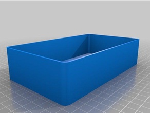 my customized rounded box final containers 3d print model - Mito3D