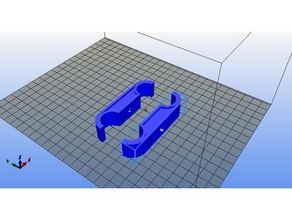 Befestigung von Rohren Teile 3d print model - Mito3D