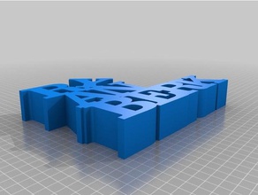 ry rk heykeller özelleştirilmiş 3d print model - Mito3D
