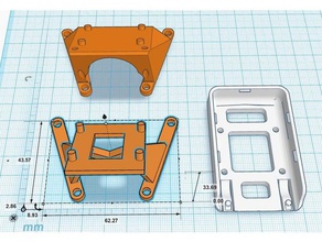 zmr250 flat mobius halter 3d printing 3d print model - Mito3D