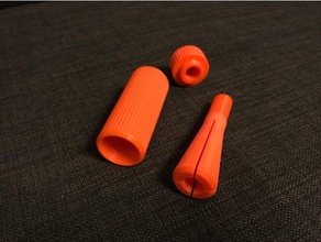 avellanador de la manija herramientas mano avellanado el tornillo llave tuercas herramienta 3d print model - Mito3D
