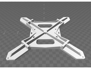 he3d heatbed modulare Platte zu unterstützen 3d-Drucker Teile beheizte Bett Unterstützung tevo tarantula 3d print model - Mito3D