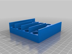 anl Sicherungshalter v2 100mm Kupfer bar automotive - Sicherung 3d print model - Mito3D
