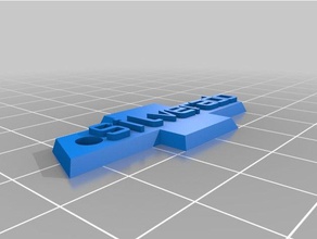 silverado Schlüsselbund Schlüsselanhänger kundengebundene 3d print model - Mito3D