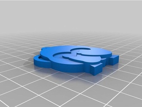 emoji monkey keychains dont listen see talk monkeyemoji 3d print model - Mito3D