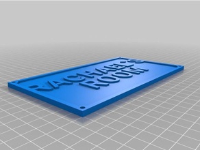 my customized rachael room hobby 3d print model - Mito3D