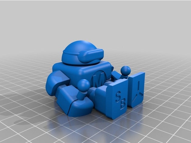 makerfaire vr esculturas 3D print model - Mito3D