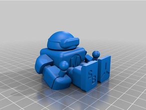 makerfaire vr sculture 3d print model - Mito3D
