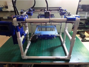 pvcore 3d printer printers 3d print model - Mito3D