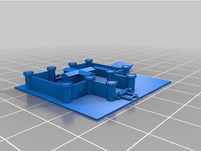 ilvermorny escola rowling curto da história A impressão 3d 3d print model - Mito3D