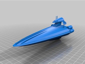 rusphere spaceship vehicles space spacecraft spaceships 3d print model - Mito3D