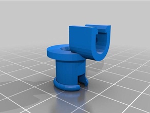 geschirrsp ler radclip A impressão 3d 3d print model - Mito3D