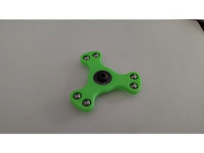 hand spinner fidget ball bearings mechanical toys bearing toy 3d print model - Mito3D