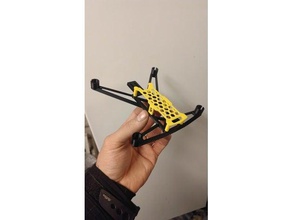 micro quad drone 110mm r c véhicules de course fpv cadre monoprice mp sélectionnez mini quadricoptère quadcopter frame 3d print model - Mito3D