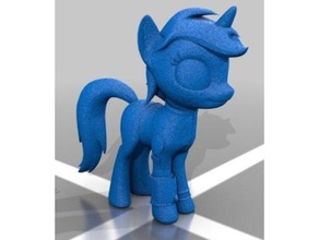 foe new pegasus pack toy & game accessories fallout equestria mlp my little pony pip buck 3d print model - Mito3D