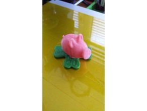 lucky charm 2017 new years eve 3d print model - Mito3D