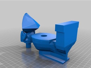 steven universo peridoto cad A impressão 3d 3d print model - Mito3D