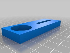 escalar m top z 8 mm tornillo de plomo titular rodamiento en 3d piezas la impresora Impresora las 3d print model - Mito3D