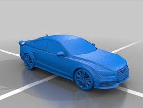 audi r7 concetto i veicoli a7 auto tedesco vettura sportiva 3d print model - Mito3D