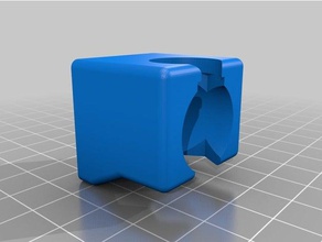hexagon hotend fan shroud 3d-Drucker-Extrudern 3d print model - Mito3D