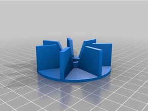 impeller 65cw 20h hobby customized 3d print model - Mito3D