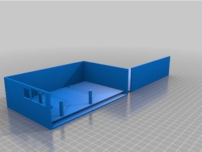 caso l'elettronica 3d print model - Mito3D