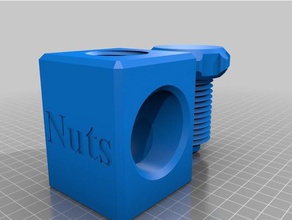 nutcracker 3d printing nut 3d print model - Mito3D