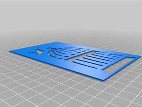 meu stencil personalizado-o-matic ferramentas de arte personalizado 3d print model - Mito3D