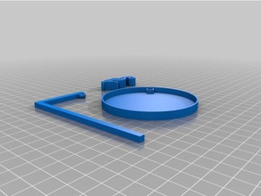 seahorse magnetisches Spielzeug interaktive Kunst 3d print model - Mito3D