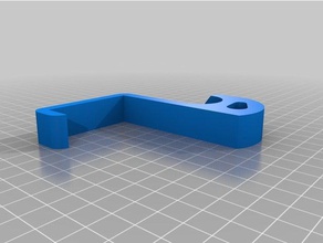 meine angepasste u-Haken Haushalt kundengebundene 3d print model - Mito3D