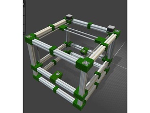 core xy La impresión en 3d remixchallenge 3d print model - Mito3D