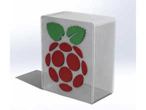 caixa deslizante raspberry pi robótica a caso framboesa 3d print model - Mito3D