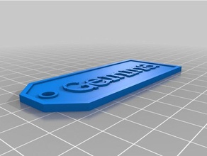 gemma sinais e logotipos personalizado 3d print model - Mito3D
