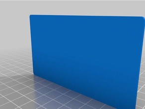 10x10x6 box front pannel electronics customized 3d print model - Mito3D