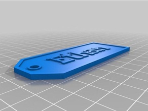 ethan signs & logos customized 3d print model - Mito3D