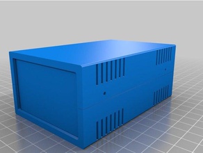 poe-Injektor-Gehäuse - Elektronik kundengebundene 3d print model - Mito3D
