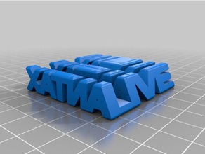 antaxlive sculptures personnalisé 3d print model - Mito3D