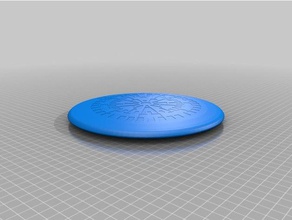 ultimate frisbee giochi e giocattoli 3d print model - Mito3D