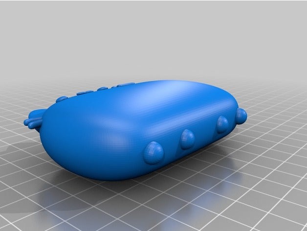 pusheen chaveiro chaveiros 3D print model - Mito3D