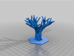 meu personalizados árvore de mauro modelos personalizado 3d print model - Mito3D