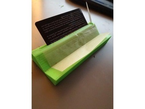 cigarro comum rolando assistente do papel de suporte as ferramentas o verde ervas daninhas 3d print model - Mito3D