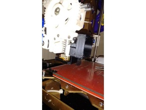 altura ajustável camada de fã Impressora 3d acessórios 3d print model - Mito3D