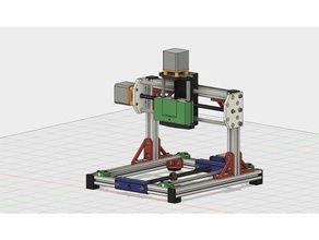 compact cnc pcb drilling more machine tools 2020 mill drill lasercut laser engraver pen plotter 3d print model - Mito3D