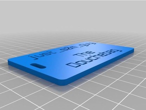 my customized tag me guy organization 3d print model - Mito3D