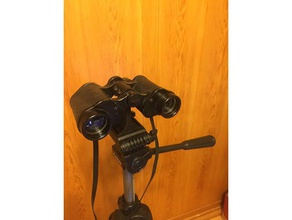 tripod quick connector binoculars sport & outdoors 3d print model - Mito3D