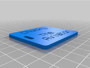 mi personalizados personalizador de chucky organización personalizado 3d print model - Mito3D