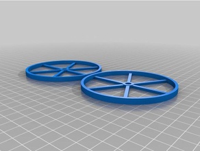 minhas rodas hobby personalizado 3d print model - Mito3D