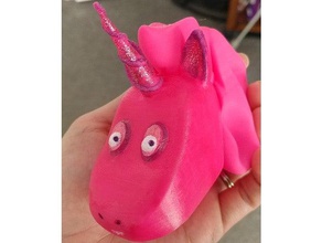 unicorns animals 3d print model - Mito3D